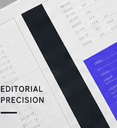 Editorial image of printed records and a violet report